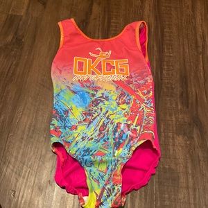 Spectrum OKCG gymnastics leo